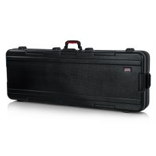 Кейс для синтезатора Gator GTSA-KEY76 TSA ATA Molded 76-note Keyboard Case w/ Wheels